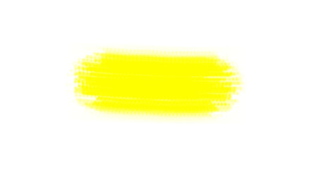 Abstract Yellow Light Effect on Black Background
