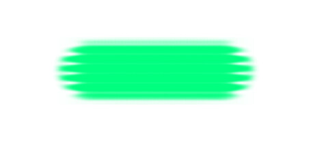 Abstract Green Light Effect on Black Background