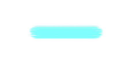 Abstract light blue banner with motion blur effect