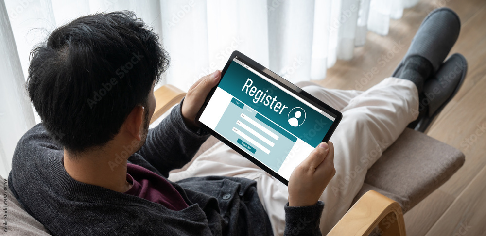 Poster online registration form for modish form filling on the internet website