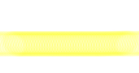 Abstract Yellow Tube Design on Black Background