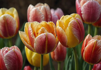 Beautiful tulips