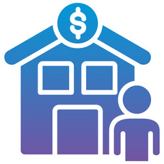 Mortgage Application Icon