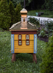 Beehive for bees and bumblebees
Little house for bees