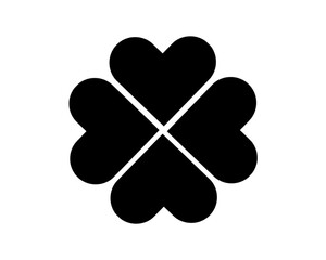 four leaf clover vector illustration