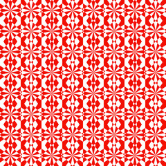 Triangles, kites ornament. Geometrical backdrop. Triangular, quadrangular shapes wallpaper. Geometric background. Mosaic motif. Digital paper, textile print, abstract. Seamless pattern.