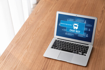 Chatbot software application for modish online business that automatically reply to customer...
