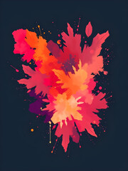 abstract tshirt printing design background , printing design ,printing art