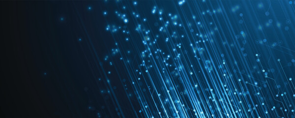 Obraz premium Abstract circuit technology concept background