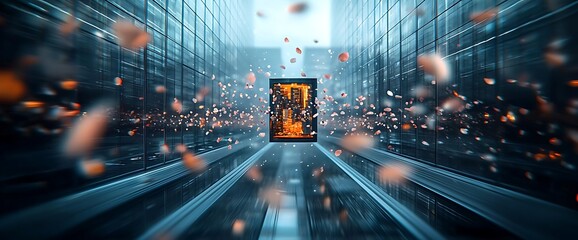 Urban Moving Corridor