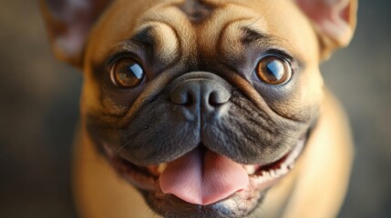 Kawaii dog face