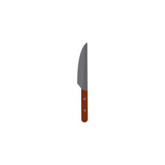 Butter knife icon logo flat vector design