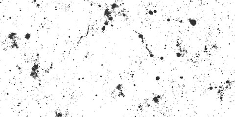 Abstract grunge background featuring a rough, dusty, and aged surface. The texture includes distressed paint, scratches, noise, and grain effects across a monochrome palette of black, grey, and white.