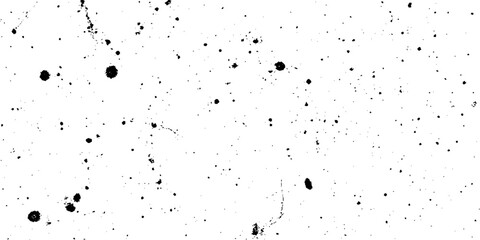 Abstract grunge background featuring a rough, dusty, and aged surface. The texture includes distressed paint, scratches, noise, and grain effects across a monochrome palette of black, grey, and white.
