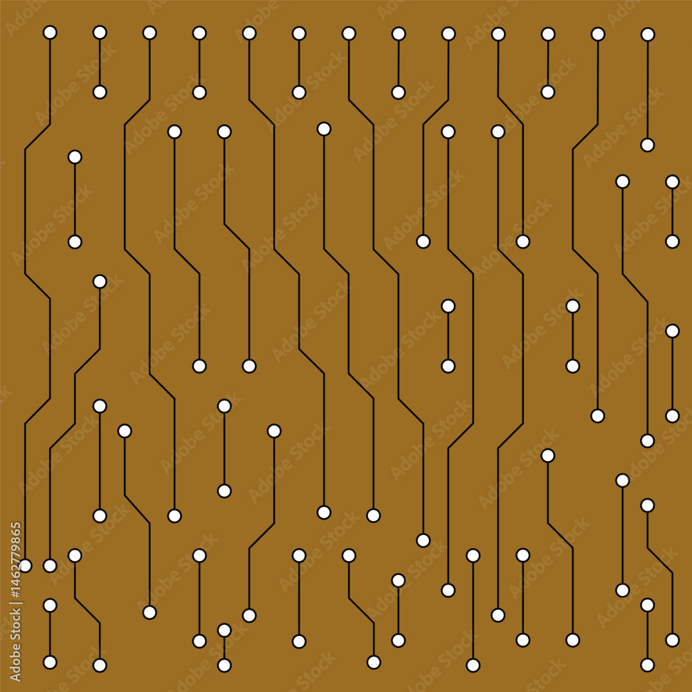 Poster abstract background with circuit board, technology background. communication and engineering concept