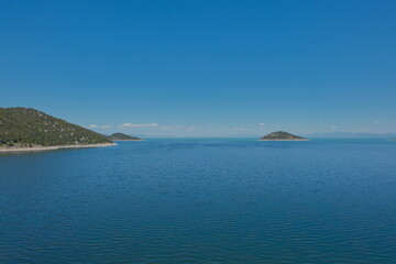 Beysehir Lake landscape photo in afternoon
