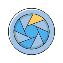 Aperture photography camera lens focus diaphragm iris photographic equipment shutter optical tool