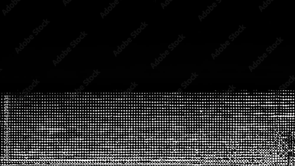 Poster abstract black and white halftone pattern with gradient dots. halftone design creates a modern, dyna