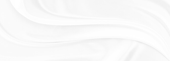 White gray satin texture that is white silver fabric silk background with beautiful soft blur pattern natural.