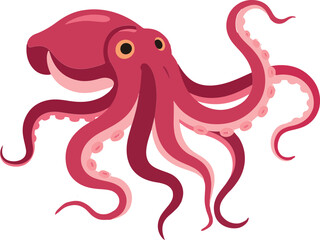 octopus vector illustration