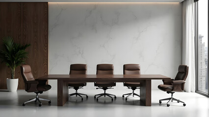 Minimalist Tech Workspace with Negative Space - text="Modern Software Development"