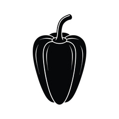 vector illustration of a bell pepper