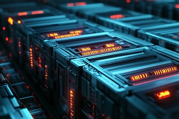 Massive energy storage facility advanced batteries