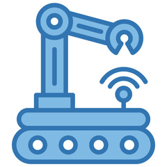 Robotic Arm Icon