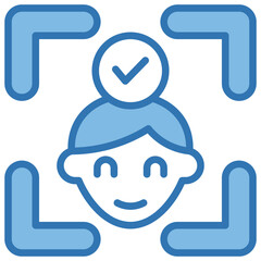 Face Recognition Icon