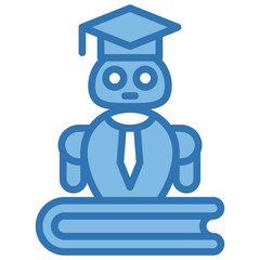 Ai Student Icon