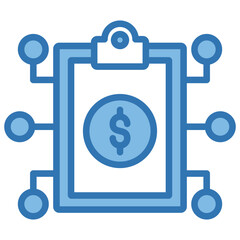 Finance Report Ai Icon