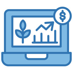 Sustainable Investment Icon