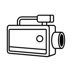 vector camera icon