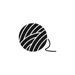 crochet icon. crochet Symbol sign for mobile concept and web design. Vector icon, Logo illustration, Vector graphics