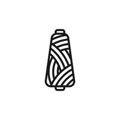 crochet icon. crochet Symbol sign for mobile concept and web design. Vector icon, Logo illustration, Vector graphics