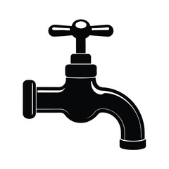 faucet with water drop