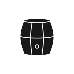 barrel icon. barrel Symbol sign for mobile concept and web design. Vector icon, Logo illustration, Vector graphics