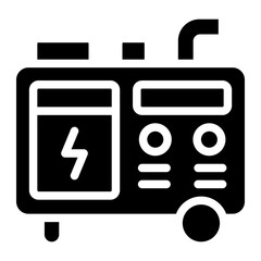 electric generator icon