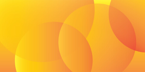 Minimal gradient geometric background. Dynamic shapes composition. Vector illustration