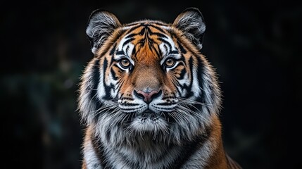 Fototapeta premium Majestic Tiger Portrait
