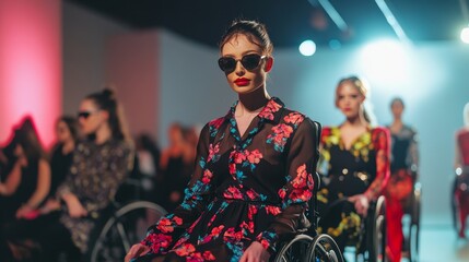 Models with disabilities showcasing adaptive and inclusive clothing
