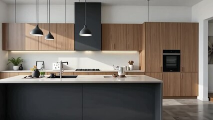 Unveiling Modern Kitchen Apartment