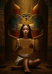 Stories of Fashion Photography: Esoteric and Mystical Themed Women's Illustration