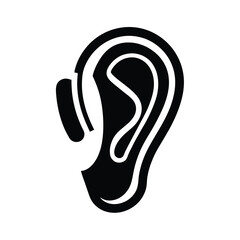 ear print icon