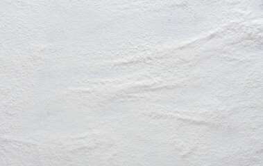 Obraz premium Wheat flour texture, abstract background. Top view. Baking concept, cooking dough or pastry.