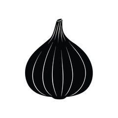 onion isolated on white background