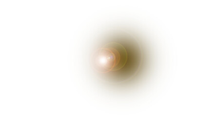 Yellow and Brown Light Overlay with Transparent Lens Flare and Sunlight Effects: Glowing Stars, Bright Flash Rays, and Natural Light Leak Isolated on Transparent Background
