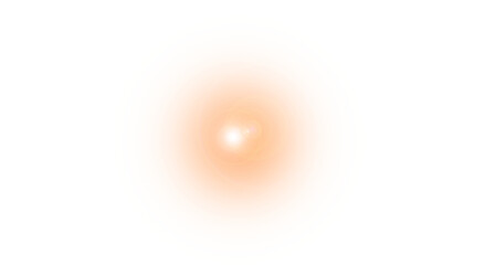 Transparent Sun Flare and Light Orange Light Overlay Effects: Flash Radiance, Star Shine, Glowing Lens Flare, and Natural Sun Beams for Digital Design
