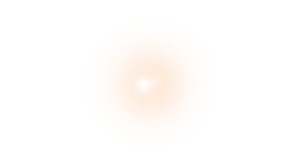 Transparent Glowing Sunlight and Orange with White Lens Flare Effects: Bright Flash, Bokeh Light Leak, Radiant Stars, and Natural Sunburst on Transparent Background

