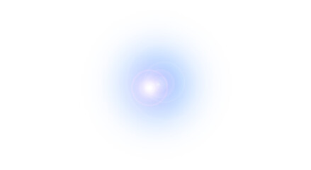 Transparent Background Sunlight Effects with Cyan and Purple Light Leak: Lens Flare, Flash Rays, Glowing Stars, and Radiant Shine for Photo Editing
